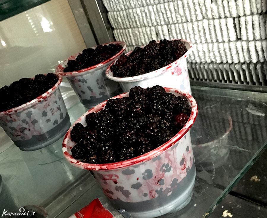 روستای وردیج و کوه ارواح سنگی