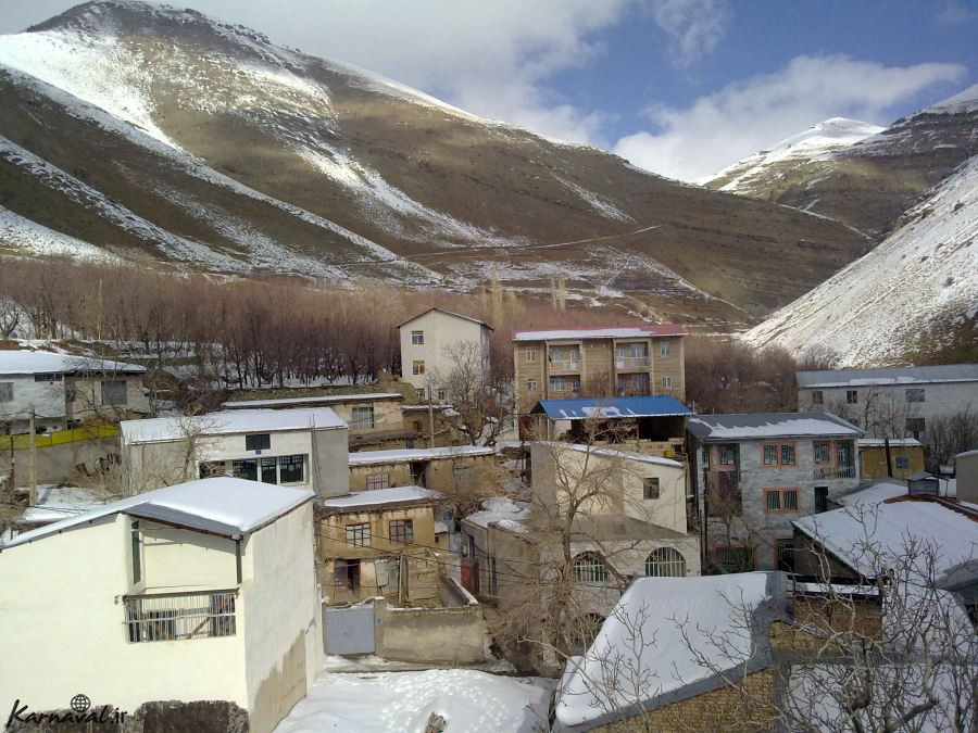 روستای وردیج و کوه ارواح سنگی