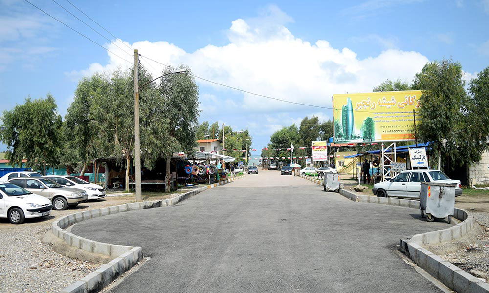 ساحل چپکرود جویبار