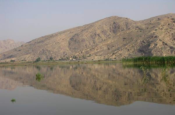 دریاچه پریشان کازرون