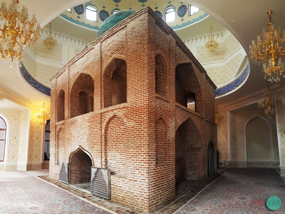 زیارتگاه امامزاده ابراهیم گنجه