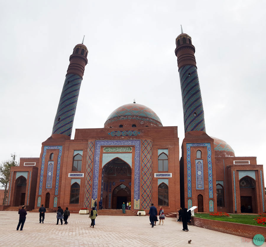 زیارتگاه امامزاده ابراهیم گنجه