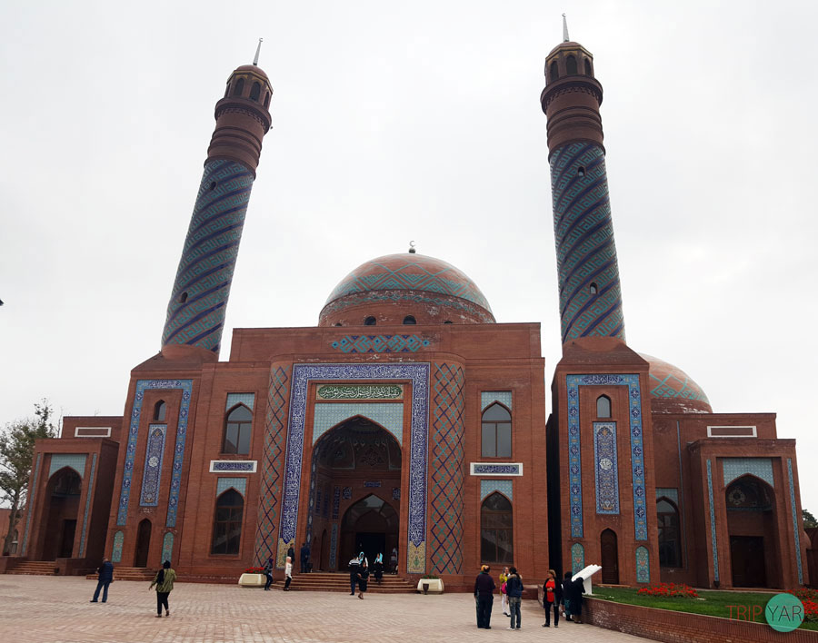 زیارتگاه امامزاده ابراهیم گنجه