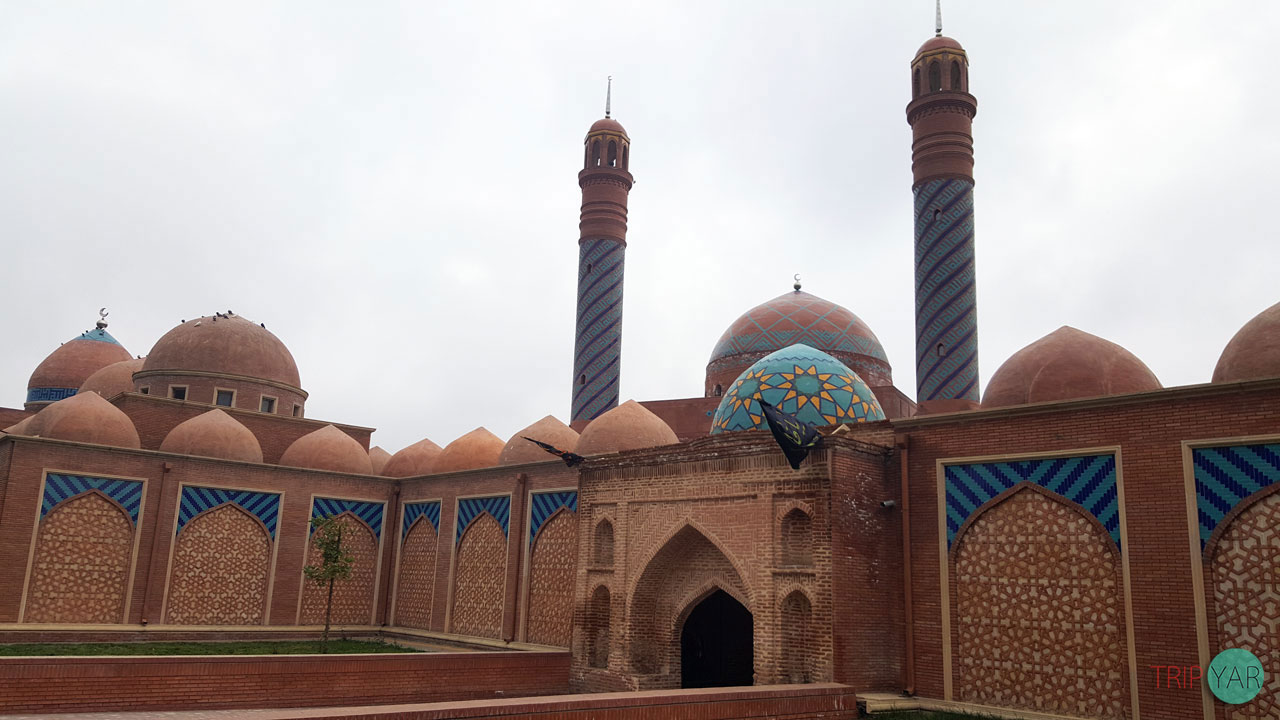 زیارتگاه امامزاده ابراهیم گنجه