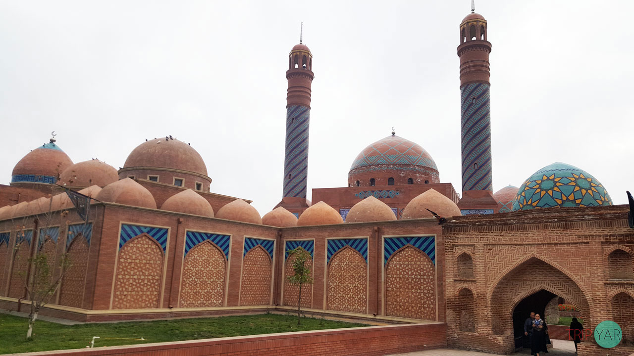 زیارتگاه امامزاده ابراهیم گنجه
