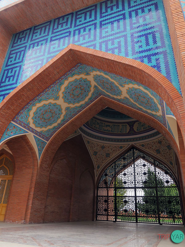 زیارتگاه امامزاده ابراهیم گنجه