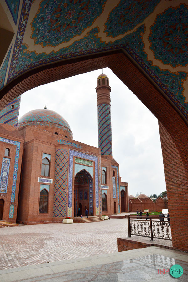 زیارتگاه امامزاده ابراهیم گنجه