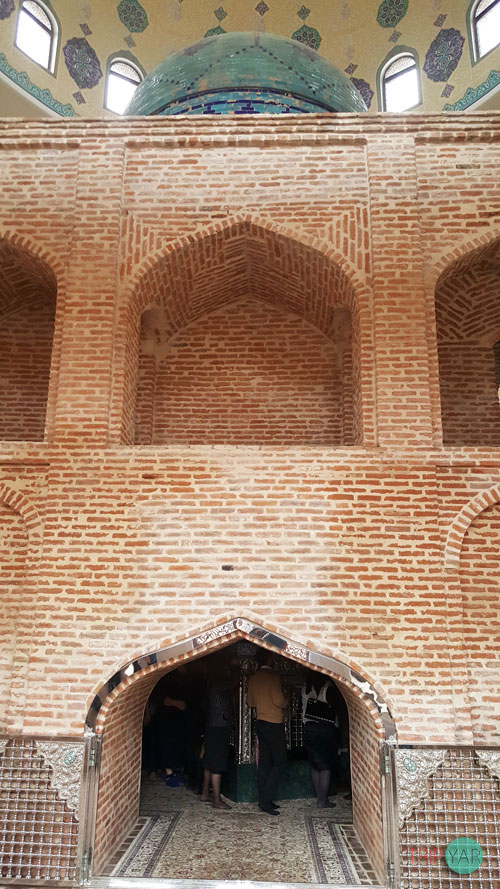 زیارتگاه امامزاده ابراهیم گنجه