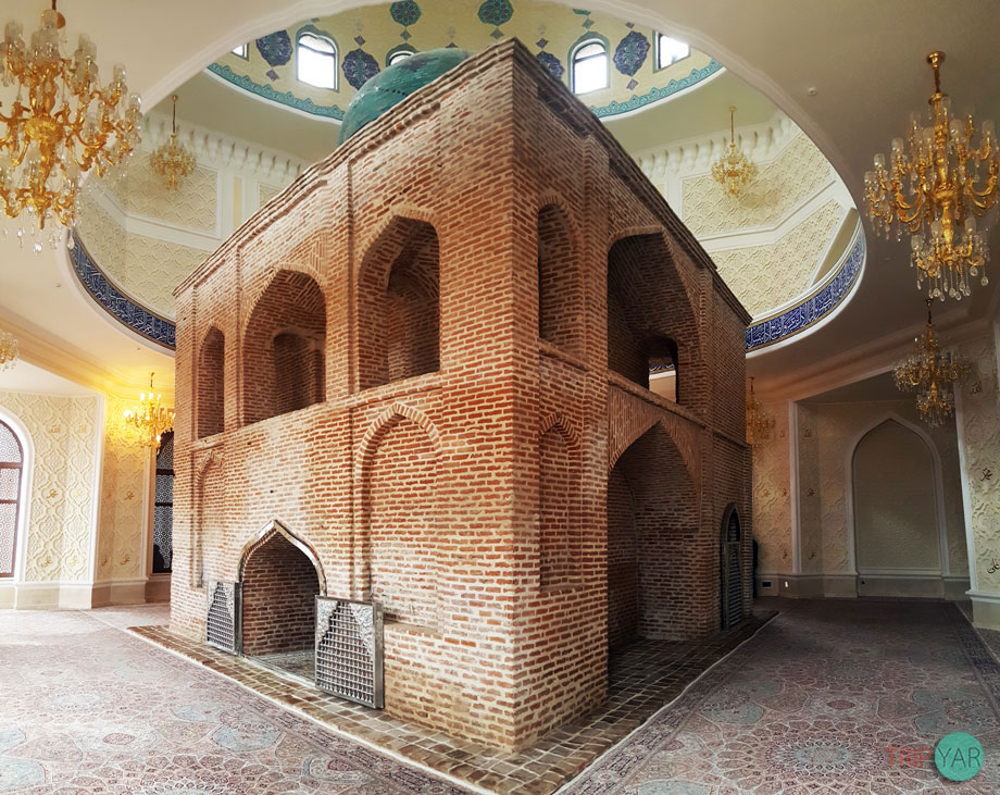 زیارتگاه امامزاده ابراهیم گنجه