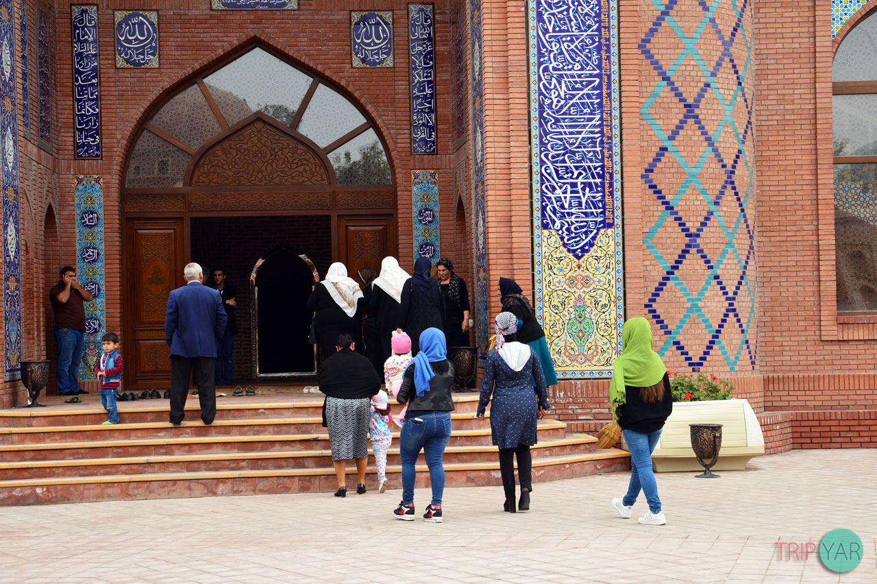 زیارتگاه امامزاده ابراهیم گنجه