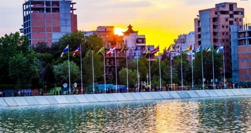 پارک های ملل و قائم ساری