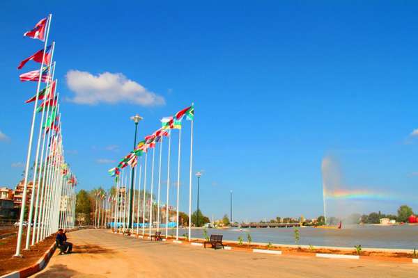 پارک های ملل و قائم ساری