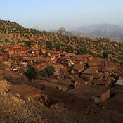 روستای سنگ تراشان خرم آباد