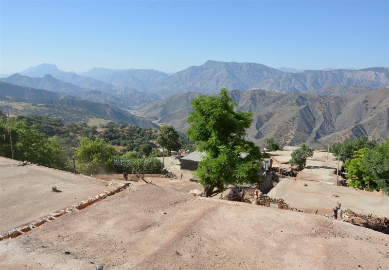 روستای سنگ تراشان خرم آباد