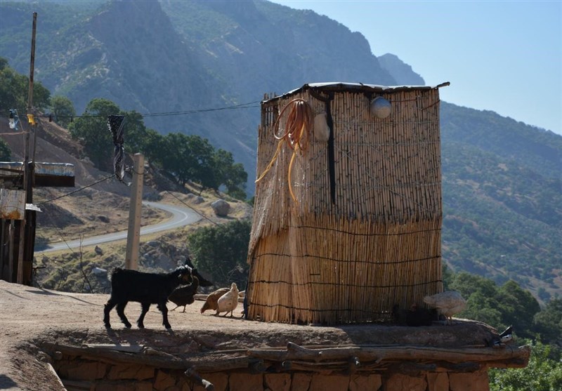 روستای سنگ تراشان خرم آباد