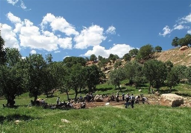 روستای سنگ تراشان خرم آباد