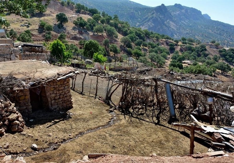 روستای سنگ تراشان خرم آباد