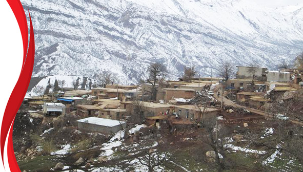 روستای سنگ تراشان خرم آباد