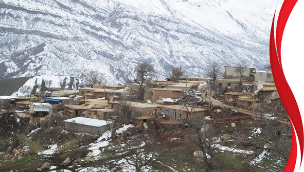 روستای سنگ تراشان خرم آباد