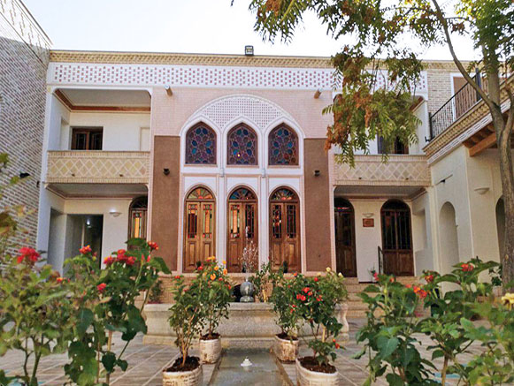 خانه کلانتر سمنان