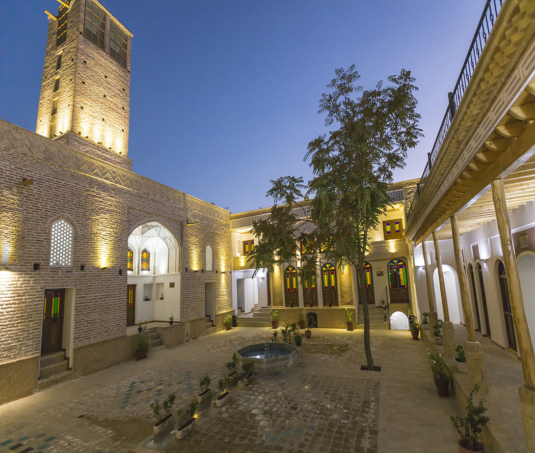 خانه کلانتر سمنان