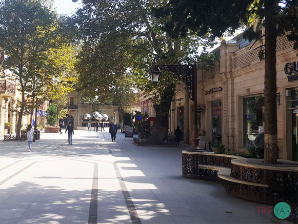 خیابان جوادخان گنجه