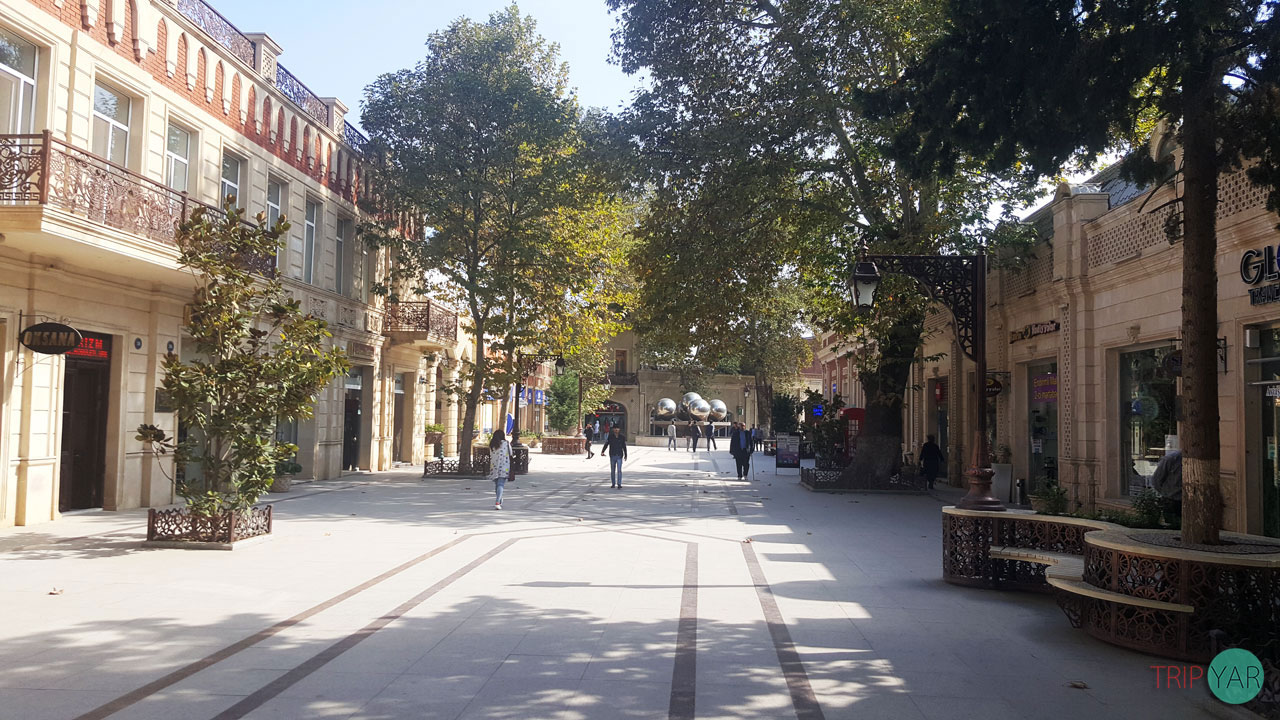 خیابان جوادخان گنجه