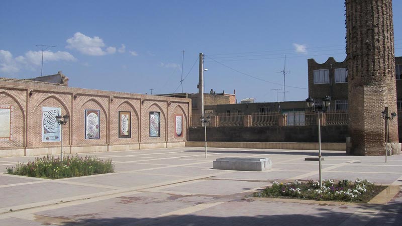 آرامگاه شمس تبریزی