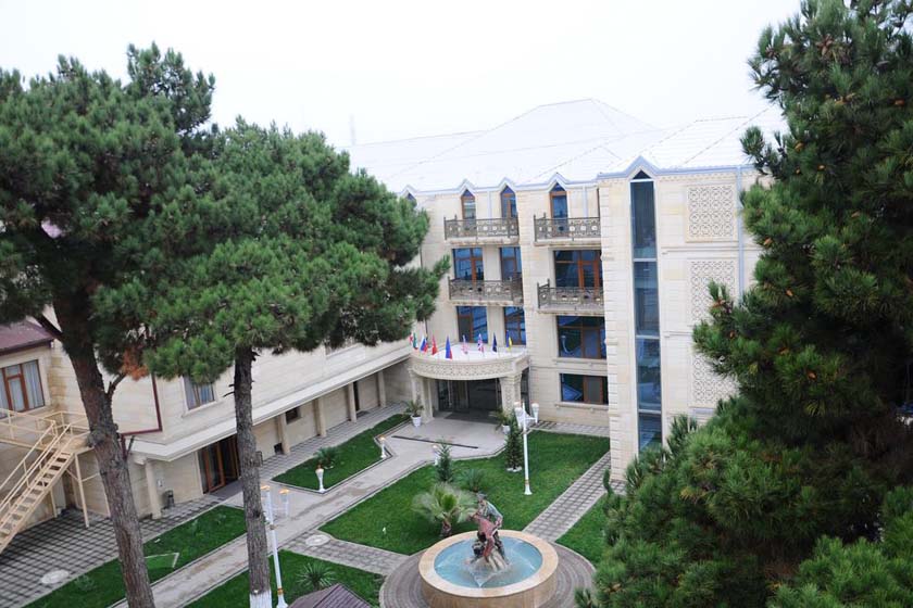هتل دلوکس گنجه