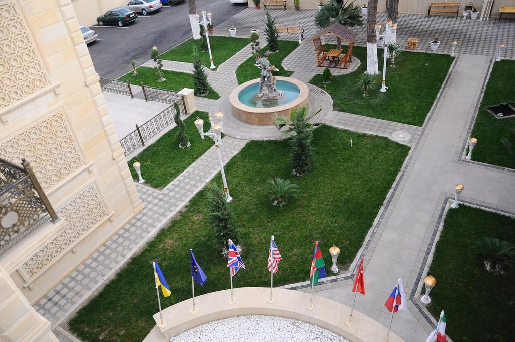 هتل دلوکس گنجه