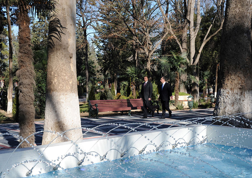 خان باغی گنجه