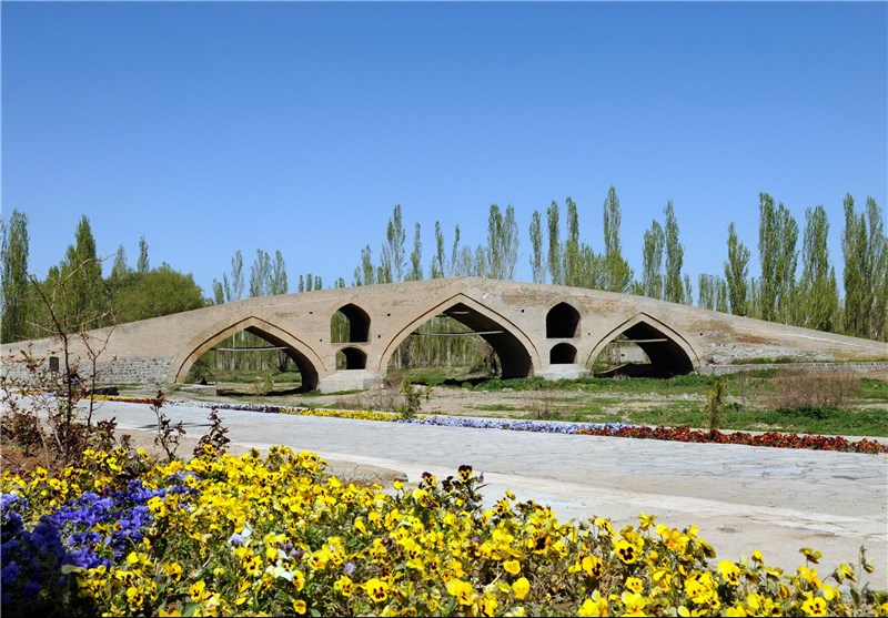 پل حاج میربها الدین زنجان