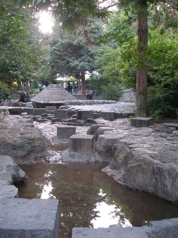 پارک جمشیدیه تهران