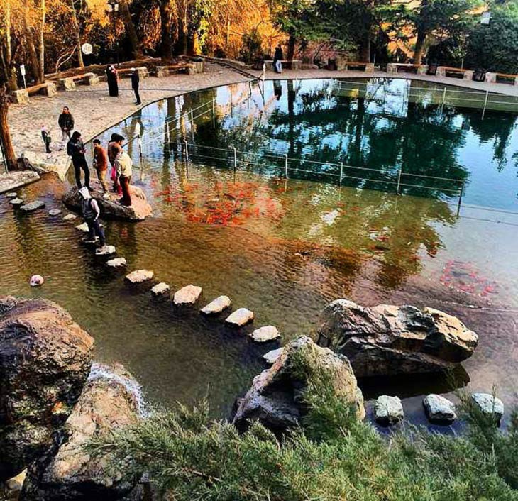پارک جمشیدیه تهران