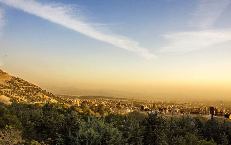 پارک جمشیدیه تهران