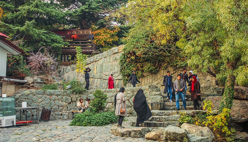پارک جمشیدیه تهران