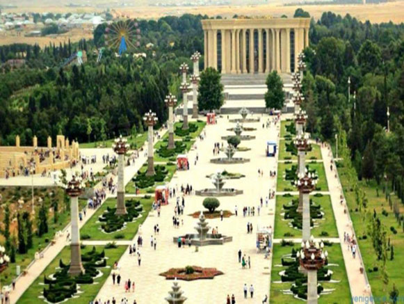 پارک حیدر علی اف گنجه