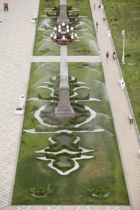 پارک حیدر علی اف گنجه