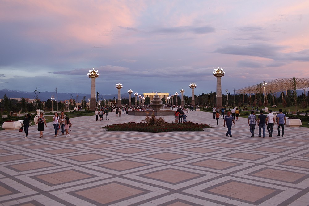 پارک حیدر علی اف گنجه
