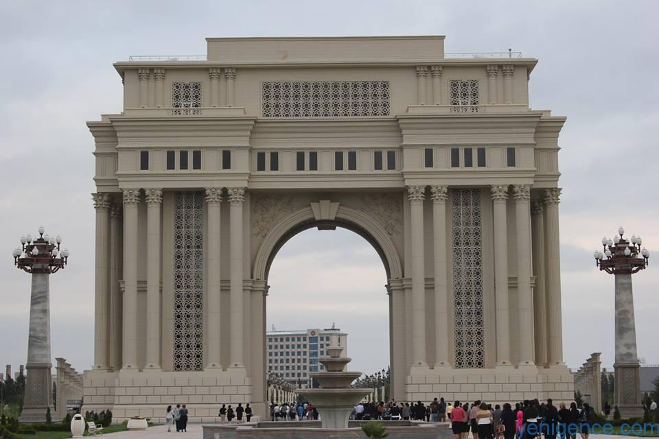 پارک حیدر علی اف گنجه