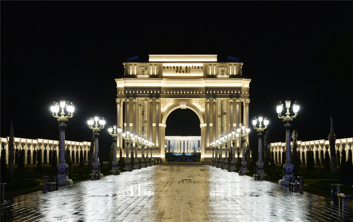 پارک حیدر علی اف گنجه