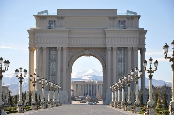 پارک حیدر علی اف گنجه
