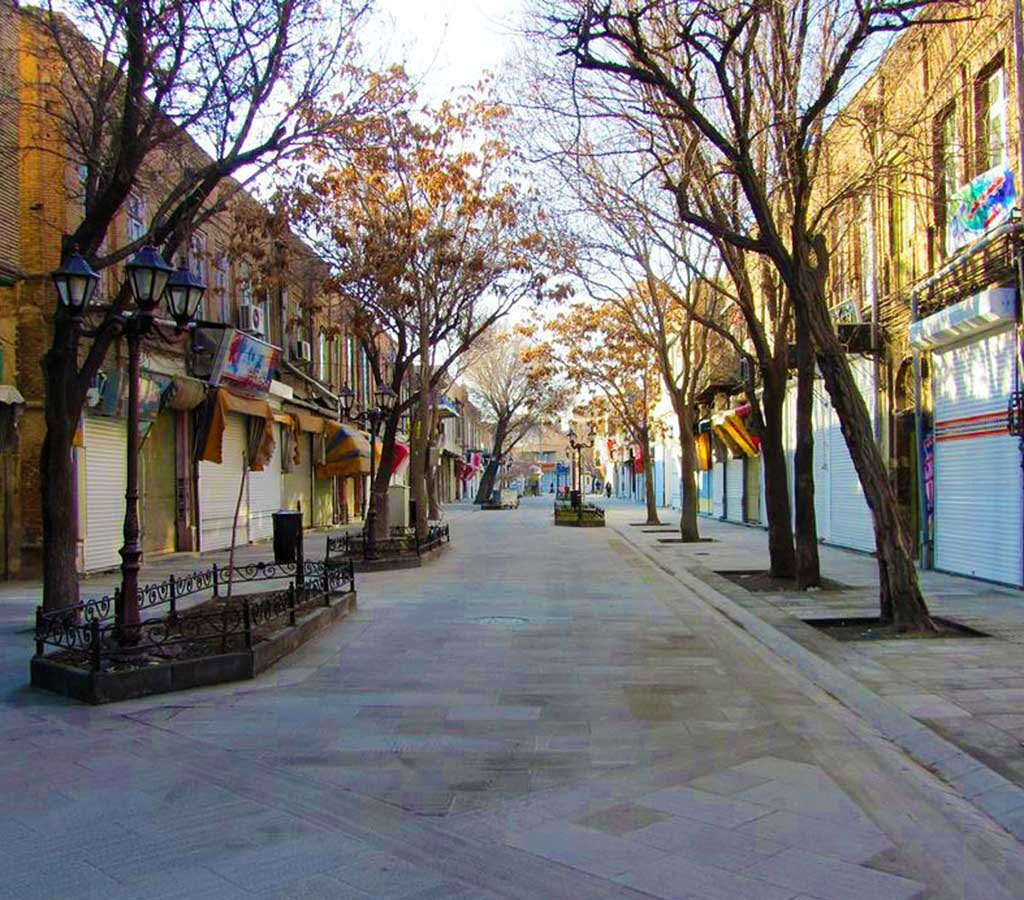 خیابان تربیت تبریز