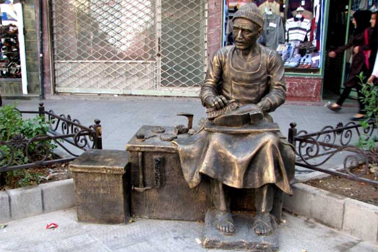 خیابان تربیت تبریز