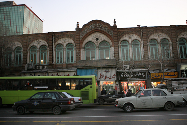 خیابان سپهسالار تهران