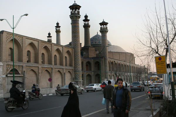 خیابان سپهسالار تهران