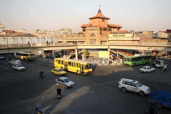 خیابان سپهسالار تهران