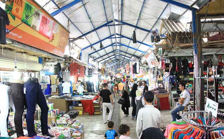 بازار آستارا