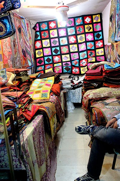 بازارچه بندر ترکمن