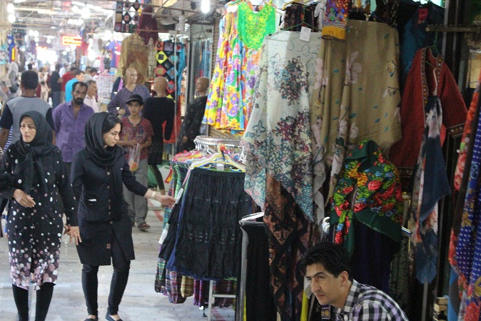 بازارچه بندر ترکمن